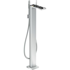 AXOR MyEdition afbouwdeel 1-hendel badmengkraan vloergemonteerd zonder plaat chroom excl. inbouwdeel