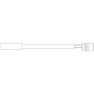 Temperatuursensor 6m 10k 8737601713