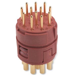 Ronde connector EPIC SIGNAL M23 12P SLM VVE=20