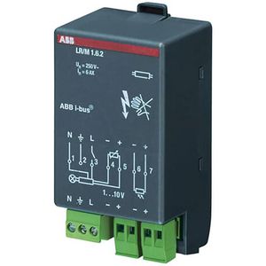 Lichtregelmodule KNX 1-voudig 230V AC 1x 6A (LR/M1.6.2)