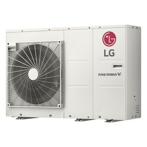 Warmtepomp L/W THERMA-V Monobloc-S 7kW 1-fase 230V incl. bedrade bediening