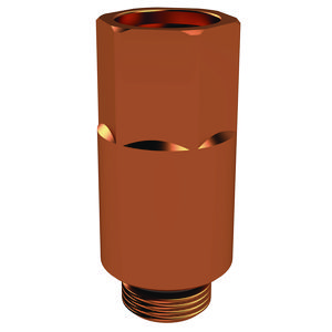 Verlengstuk tbv aftappers DN8 DN8 tbv DN15-50