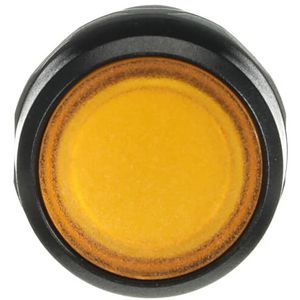 Verlichte drukknop geel 1 NO