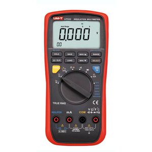 Isolatie multimeter testspanning 50 tot 1000V