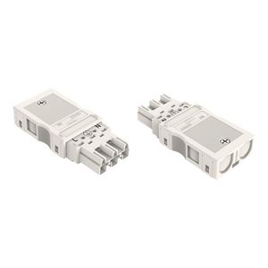 Male met trekontlastingsbeh. 3-polig 770-133 VVE=25