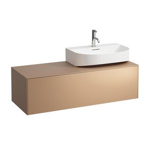 Lade Ele 1 Lade Uitsparing rechts Wastafel H816341/2 cuiv