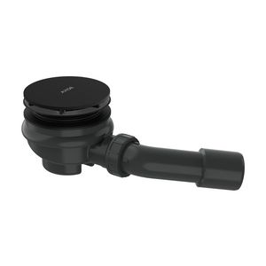 Douche-afvoer douchebak complete set AXOR Staro mat zwart
