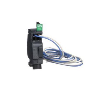Minimale spanningsspoel 24VAC-24VDC Voorbedraad ComPact