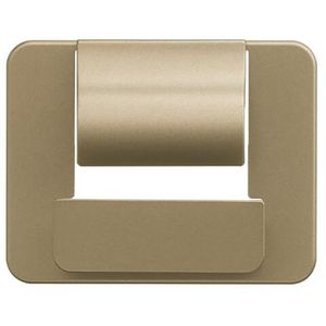 Centraalplaat powerdock a-brons (6477-21)