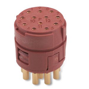 Connectorset EPIC SIGNAL M23 KIT D6 N 12P BLMS