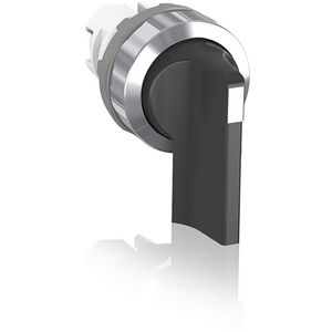 Keuzeschakelaar lange hendel 2 standen black 1SFA611205R2006