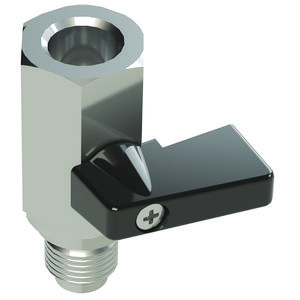 Aftapper met opnamehuls temperatuurmeting DN8 DN15-50