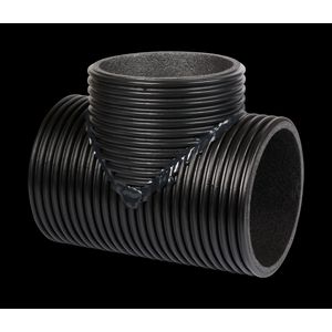 Doos a 10 T-stukken geisoleerd 90° Ø125mm TQ-AIR OD160/ID125