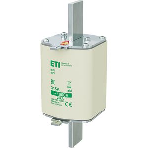 Zekering NH3/85 aM 315A/1000V 4186436