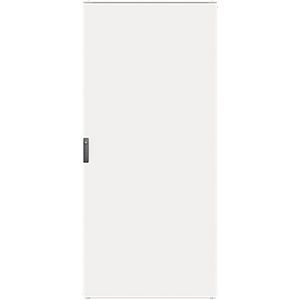 Kast v.v deur-achterwand-dakplaat, 3PW/12GU/D4 RAL7035