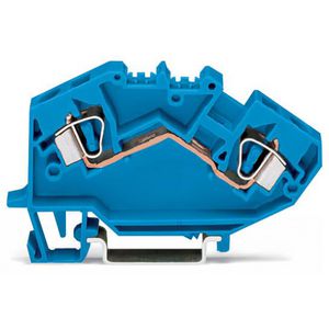 2-draads rijgklem 6mm2 geschikt Ex i-toepassingen bl VVE=25