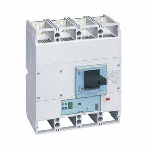 Vermogensschakelaar 1600 ELE S1 1000A 4-polig 100kA DPX3