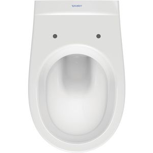 D-CODE #018409 wandcloset 560mm wit diepspoel gesloten 3ltr./6ltr. (excl. zitting)