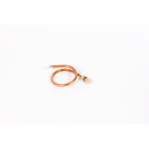 Schrader ventiel 1/4" met buis