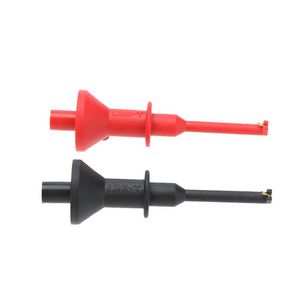 Set haakprobes (rood/zwart) met schroef aansluiting tbv UT-L