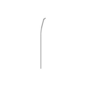 Trekstang v. afvoer. 4x384mm chr