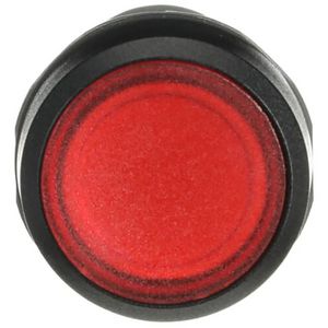 Verlichte drukknop Rood met 1NO 24VAC/DC