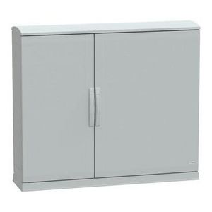 Behuizing open sokkel/dak Pol. IP44 -1000x1 Thalassa PLAZT