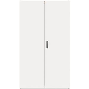 Kast v.v deur-achterwand-dakplaat, 4PW/12GU/D4 RAL7035