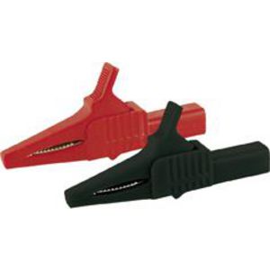 Set krokodillenbek klemmen (banaan), 18mm