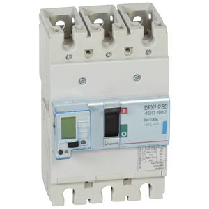 Vermogensschakelaar 250-e + mt 3-polig 100A 70kA DPX3