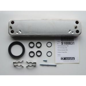 Tapwaterplatenwisselaar 37mm Calenta 28c
