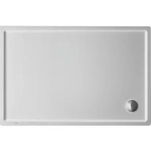 Douchebak Starck Slimline 1300x900mm, wit, rechthoek