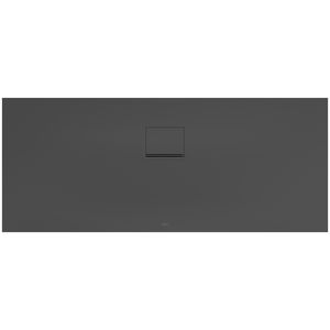 Douchebak Squaro Inf. nis.inb. 1700x700mm Quaryl antrac.