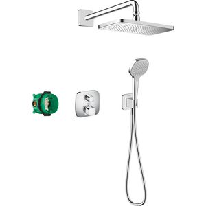 Inbouw doucheset Croma E 280 1 straalsoort +Ecostat E chroom incl. iBox