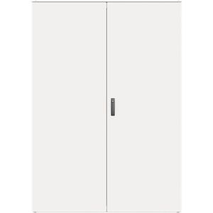 Kast v.v deur-achterwand-dakplaat, 5PW/12GU/D4 RAL7035