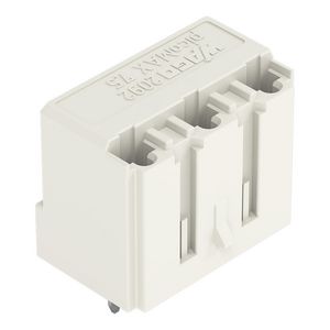 THT FE steker recht Rastermaat 7,5 mm 2092-3303 VVE=100