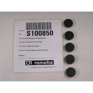 Set a 5st. Beschermdop meetpunt rookgas Calenta(Ace)