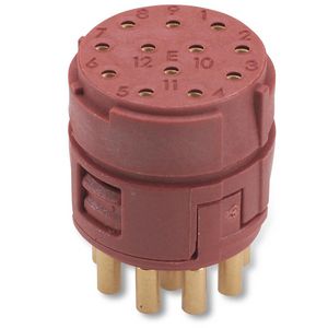 Ronde connector EPIC SIGNAL M23 12E BLMS VVE=20