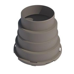 Air Excellent adapter tbv luchtverdeelkast 200/800