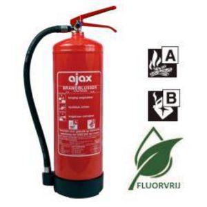 Schuimblusser SP6En 6ltr. PFAS-vrij permanente druk