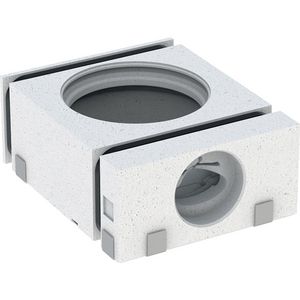 condensisolatie vloerput Varino horizontaal 13x13cm