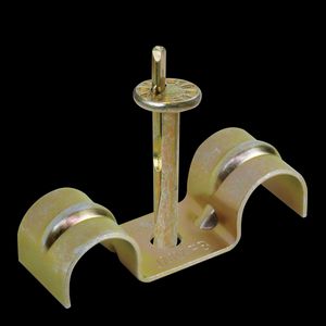 Functiebehoudbeugel v 2x16mm met inslaganker E30-E90 VVE=75