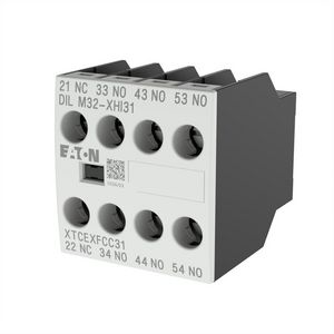 Magneetschakelaar hulpcontactblok DILM32-XHI31 3m 1v VVE=5