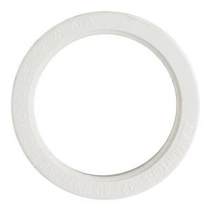 PVC inzetverloopring wit 40x32mm