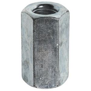 Zeskantverbindingsmoer M6 SW10x30 RVS A2 AISI304 VVE=100