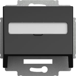 cpl verticale data-aansluiting SI-B-matzwart (1758-915)