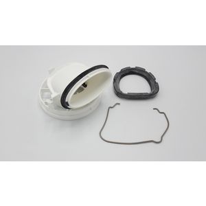 Aansluitstukrookgasafvoerpijp (staal) S103359