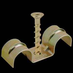 Functiebehoudbeugel 2x19mm schroefanker 6x28mm E30E90 VVE=75