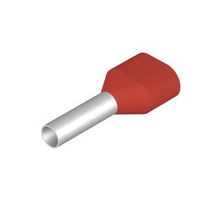 Adereindhuls dubbel 1mm2 l: 12 m 9018540000 VVE=500