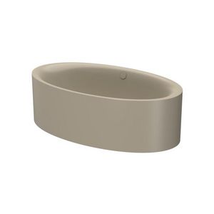 Bad BetteEve Oval Silhouette 1800×1000mm Cashmere